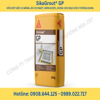 CÔNG DỤNG CỦA SIKA GROUT TRONG THI CÔNG CÁC HẠNG MỤC QUAN TRỌNG [ SIKA ĐỒNG NAI ]